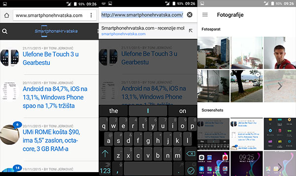 Coolpad Porto recenzija
