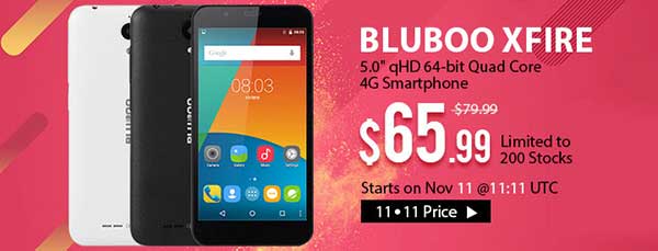 Danas Akcijska prodaja Bluboo XFire smartphonea u Everbuyingu