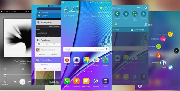 Friška Marshmallow lista iz Samsunga