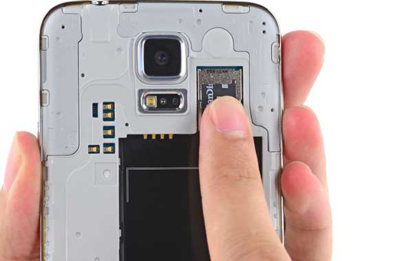 Galaxy s7 povratak microSD kartice