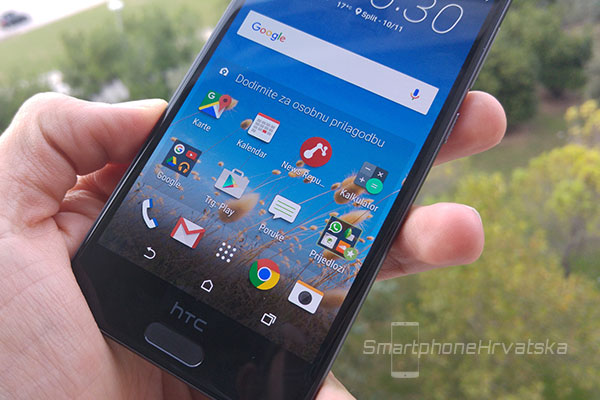 HTC ONE A9 RECENZIJA