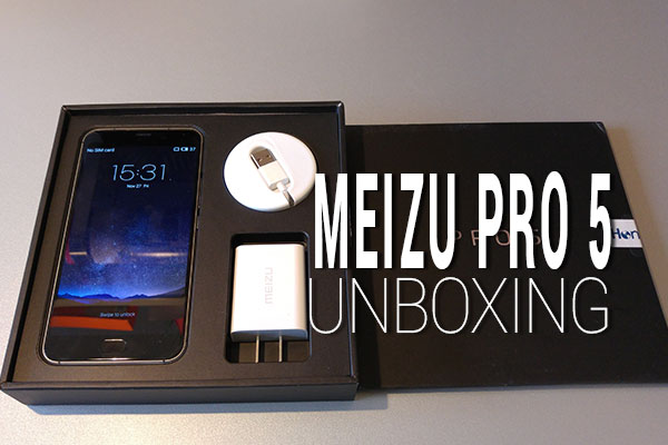 MEIZU PRO 5 UNBOXING I PRVI DOJMOVI