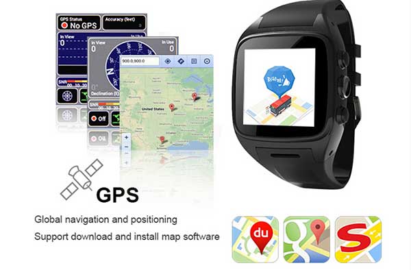 ORDRO SW16 3G smartwatch u Gearbestu (3)