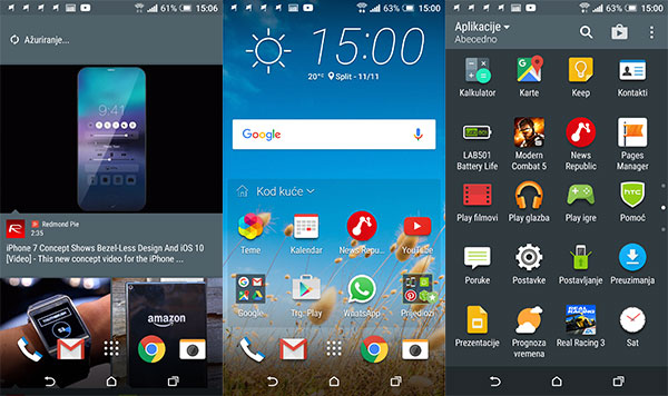 htc one a9 recenzija