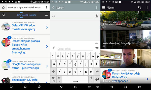 htc one a9 recenzija