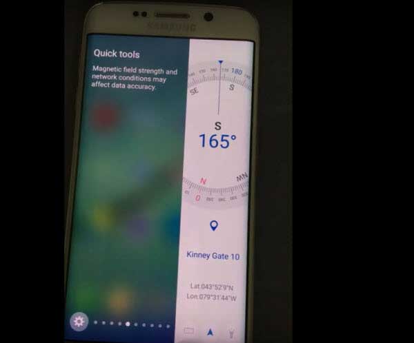 Galaxy S6 edge android 6.0.1