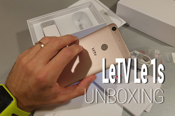 LETV LE 1S UNBOXING