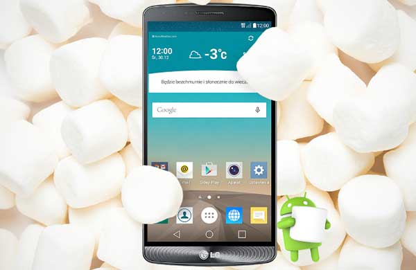 Marshmallow za poljski LG G3 u opticaju!