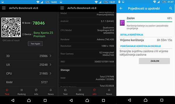 XPERIA Z5 PREMIUM RECENZIJA