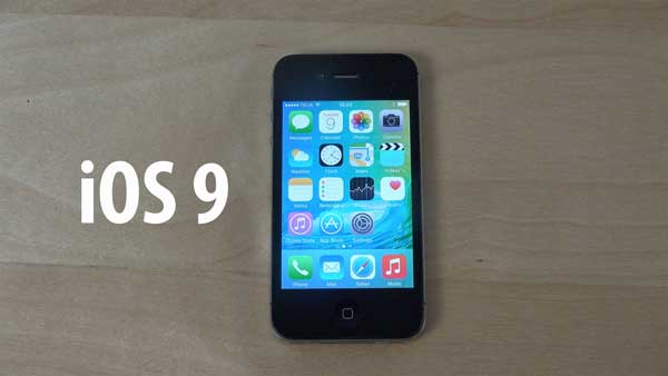 iPhone 4s iOS 9