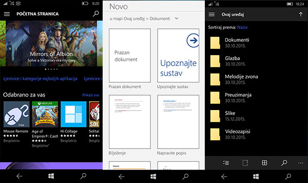 lumia 550 recenzija