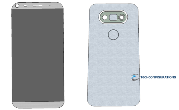 LG G5 render