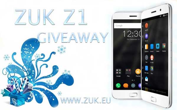 Osvoji Zuk Z1 smartphone!