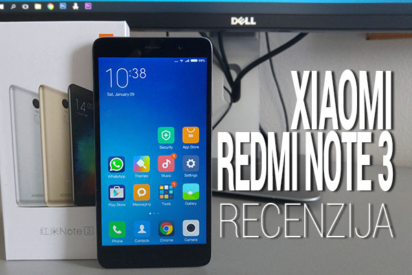 redmi note 3 recenzija