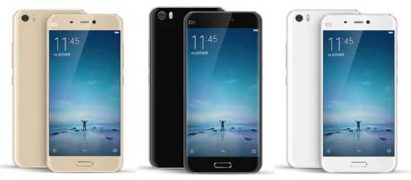 xiaomi mi 5