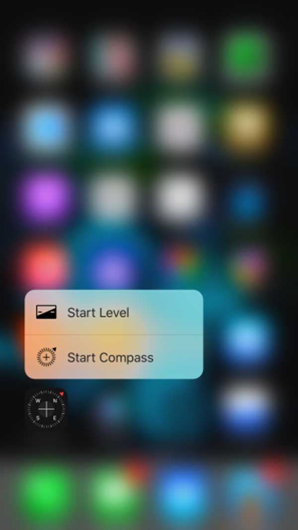 iOS 9.3 3D Touch prečaci (2)