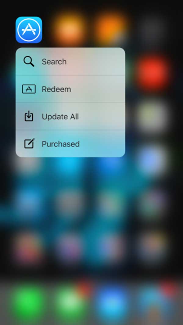 iOS 9.3 3D Touch prečaci (5)