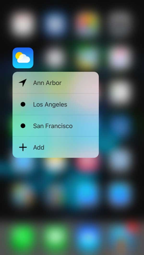 iOS 9.3 3D Touch prečaci (6)