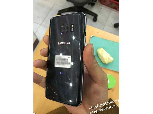 Galaxy S7 prva fotogradija uživo