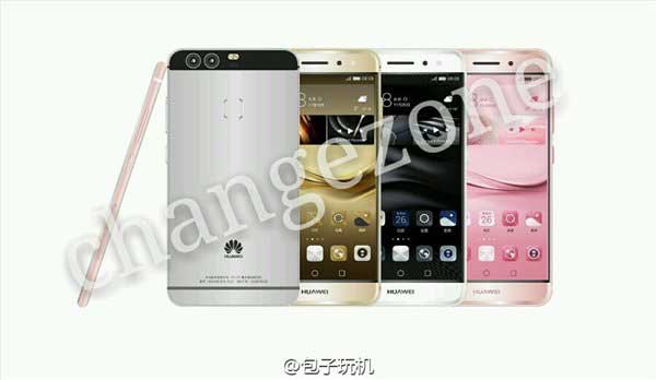 Huawei P9 renderi