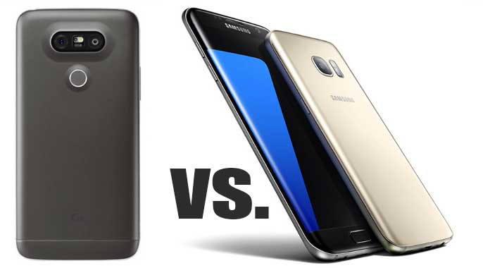 LG G5 ili Galaxy S7 glasuj za bolji telefon