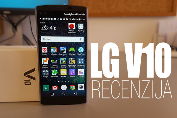 LG V10 RECENZIJA