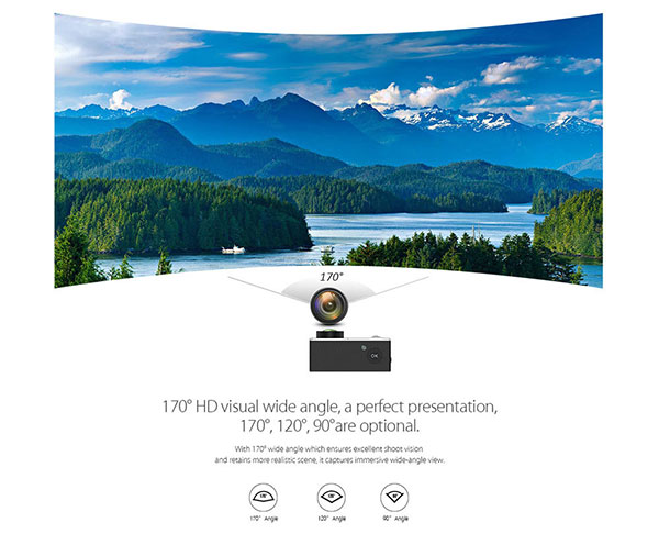 Elephone Explorer Pro 4K 12MP WiFi Action Camera (2)