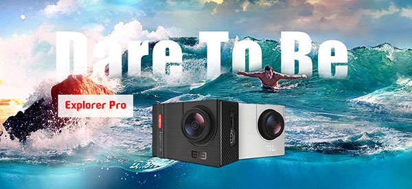 Elephone Explorer Pro 4K 12MP WiFi Action Camera