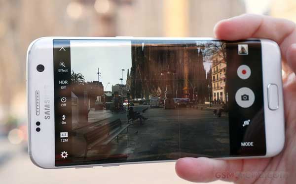 Galaxy S7 edge - nevolje po oštrici