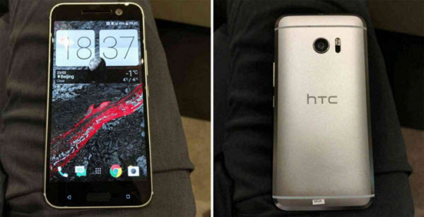 HTC 10 na novim fotografijama