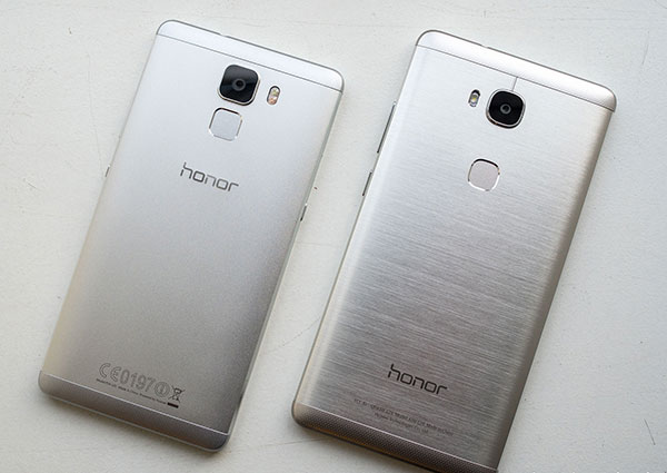Honor 5x honor 7