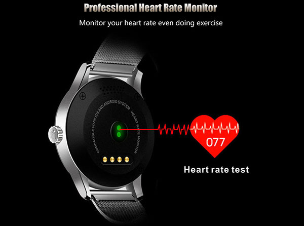 K88H Smart Bluetooth Watch