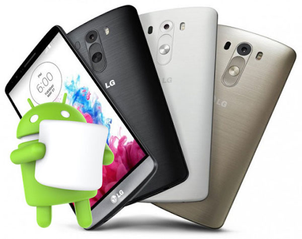 Marshmallow za LG G3 napokon u Hrvatskoj