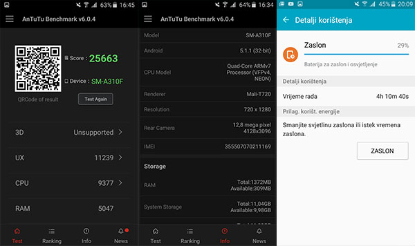 GALAXY A3 2016 RECENZIJA