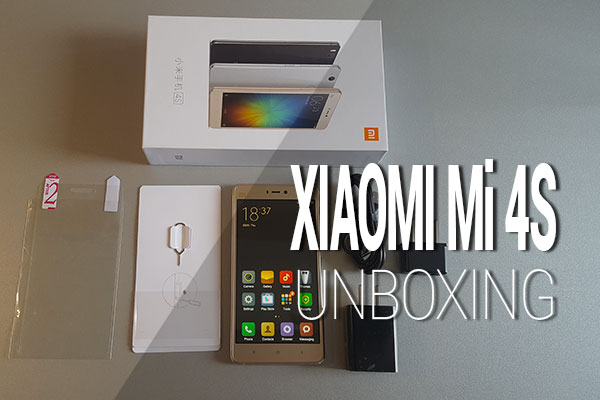 Xiaomi Mi 4S UNBOXINGXiaomi Mi 4S UNBOXING