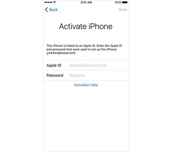 iOS 9.3 activation bug