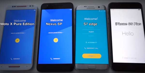 iPhone 6s Plus isprašio Galaxy S7 u testu brzine