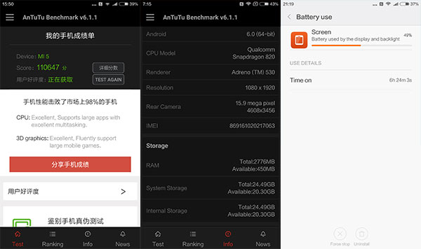 xiaomi mi 5 recenzija