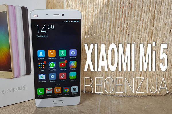 xiaomi mi 5 recenzija