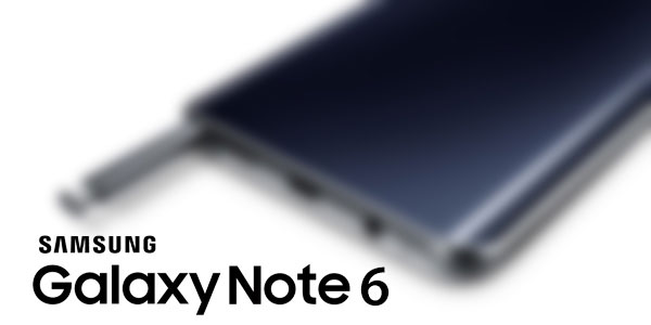Galaxy Note 6 navodno vodootporan i sa skenerom šarenice