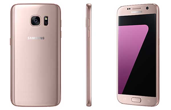 Galaxy S7 i u ružičasto-zlatnoj boji