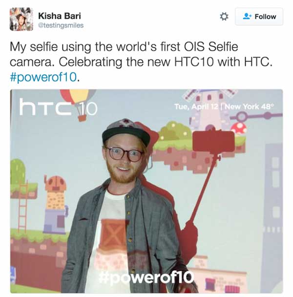 HTC 10 - prvi smartphone s OIS selfie kamerom?