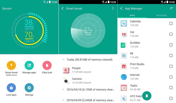 HTC Boost+