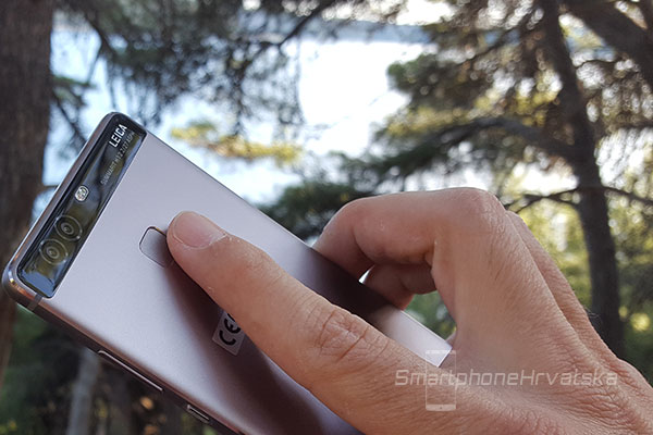 Huawei P9 senzor otiska prstiju