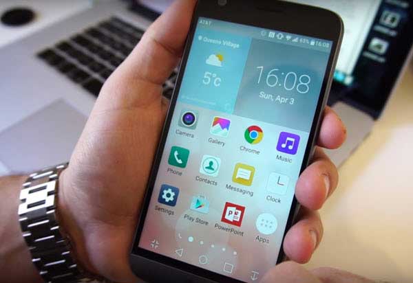 LG G5 EasyHome