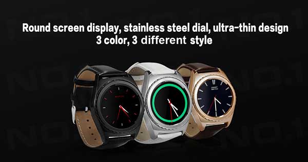 NO.1 S5 smartwatch (2)