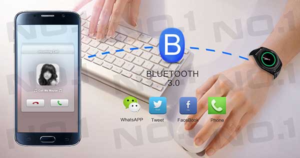 NO.1 S5 smartwatch (4)