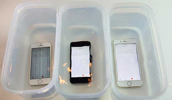 iPhone SE pod vodom može provesti preko sat vremena