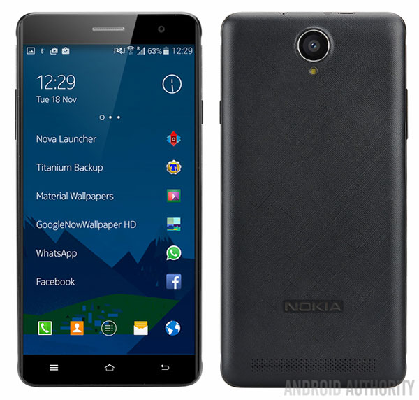 nokia a1 android