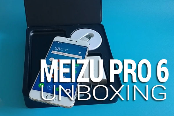 MEIZU PRO UNBOXING